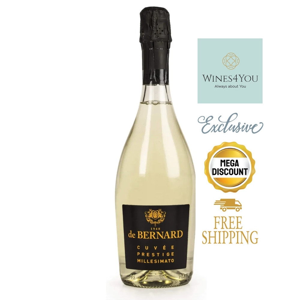 De Bernard Cuvee Prestige Millesimato Italy Sparkling Wine